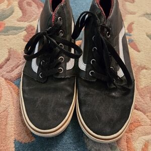 Vans hitops mens size 10
